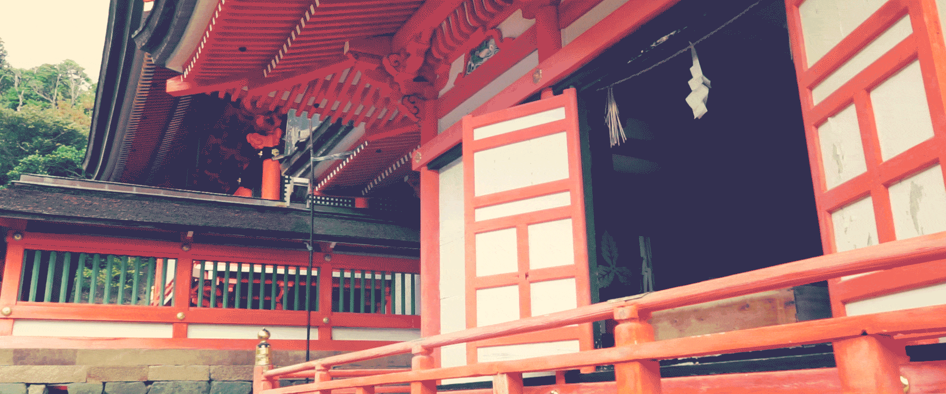 Hinomisaki Shrine, Taisha-cho, Izumo, Shimane.