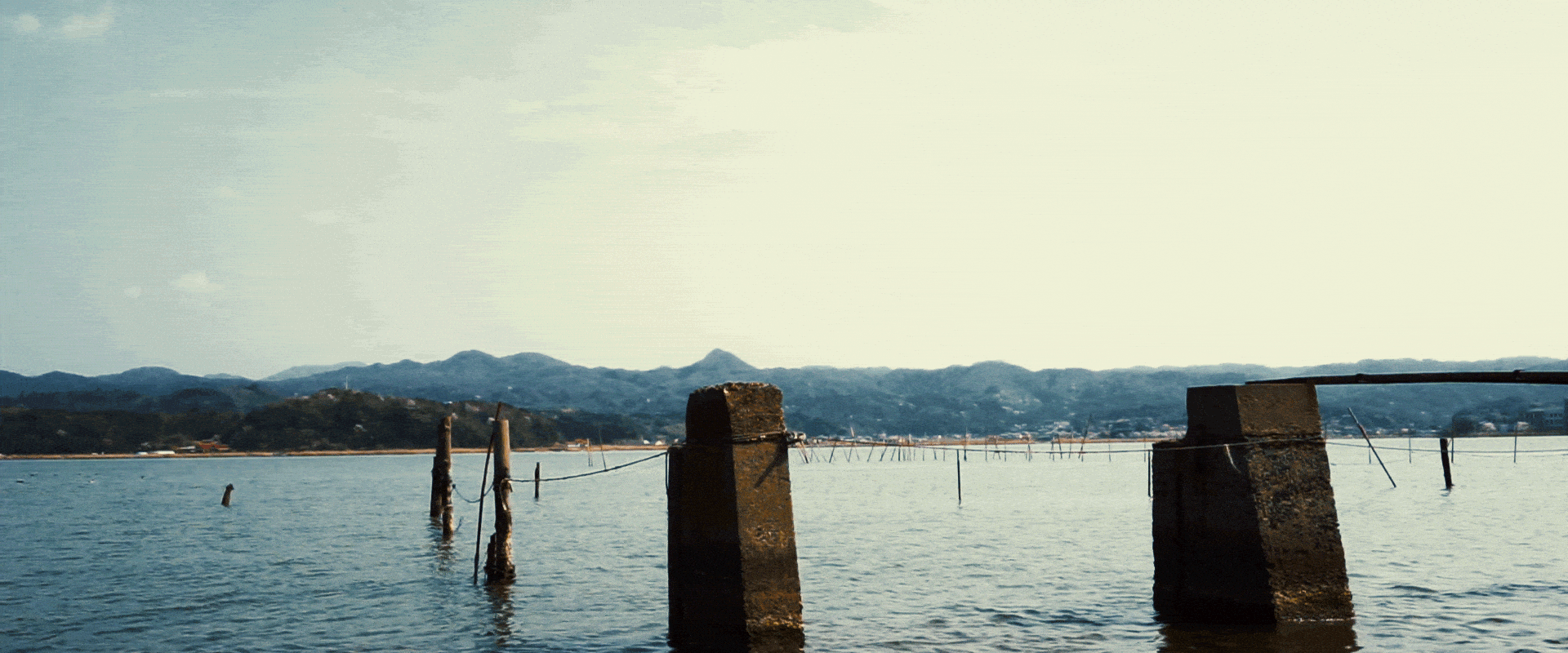 Lake Jinzai, Koryou-cho, Izumo, Shimane.