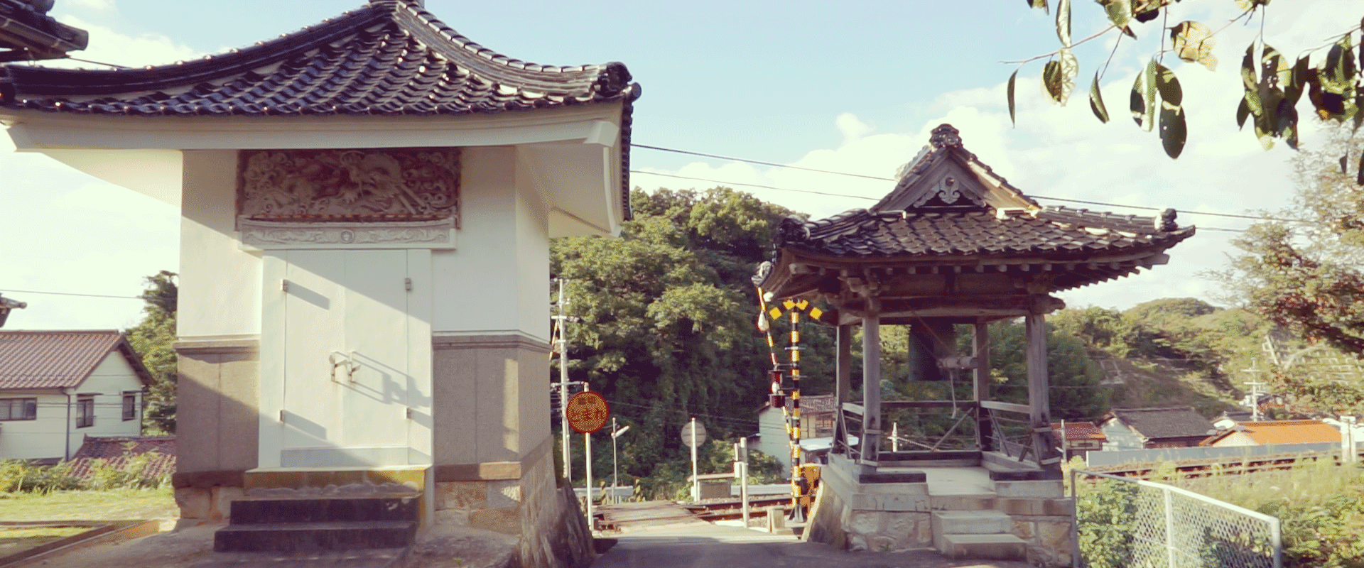 Keigan Temple, Yunotsu-cho, Ohda, Shimane, Japan.